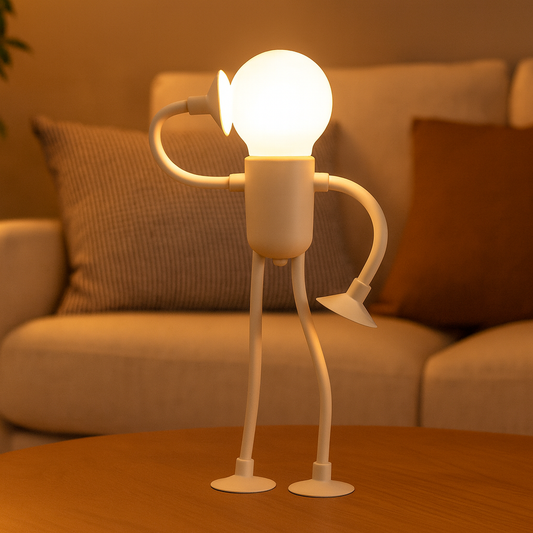 BendyBuddy LED Tischlampe Flexibel – Individuelles Licht Für Jedes Ambiente 3