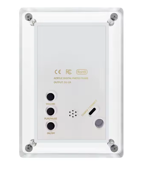 Digitaler Bilderrahmen Acryl 5 Zoll – Lebendige Erinnerungen Immer Und Überall 3