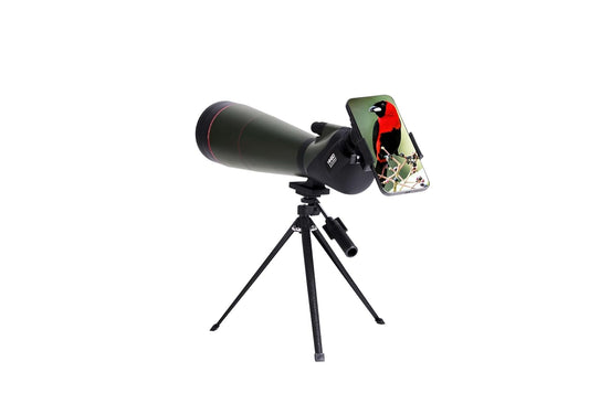 Hiniso 25-75x100 HD-Spektiv – Kristallklare Sicht Für Naturbeobachtungen 7