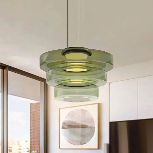 Jonas Kreative Glas-Pendelleuchte – Stilvolles Licht Für Esszimmer 1