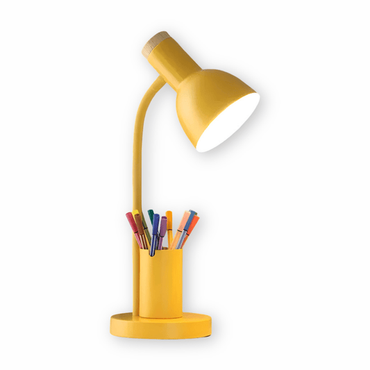 LumoDesk LED-Tischleuchte mit Stifthalter – Stilvolle Beleuchtung für Ihren Arbeitsplatz 9