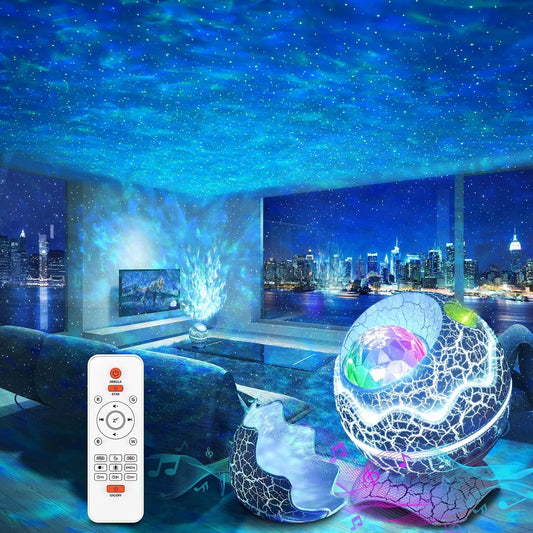 Magic Egg Projektor – Beruhigende Lichter und Klänge für Kinderzimmer 1