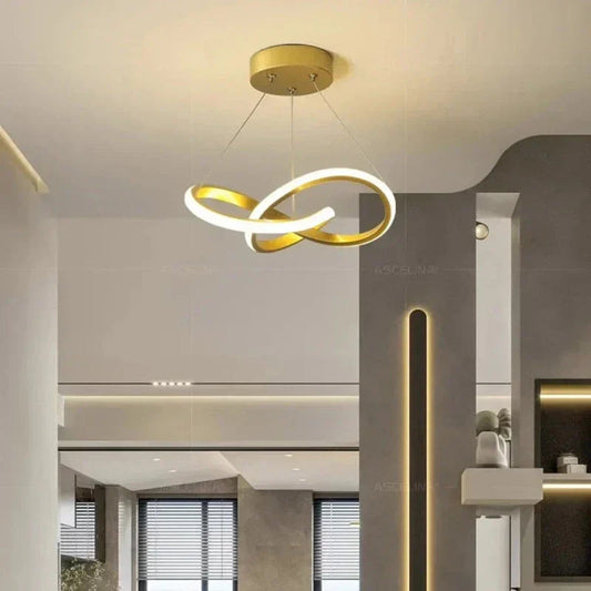 ModerneGlow LED Deckenleuchte – Helles Licht Für Stilvolle Räume 1