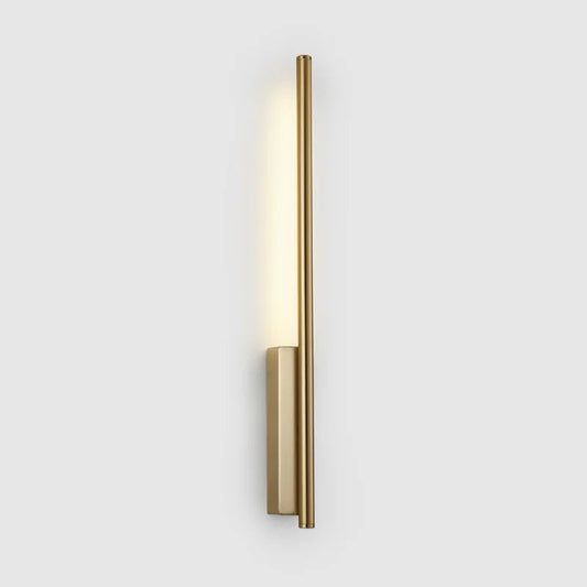 Moderne Minimalistische Wandlampe Schwarzgold – Stilvolles Ambiente Für Ihr Schlafzimmer 1