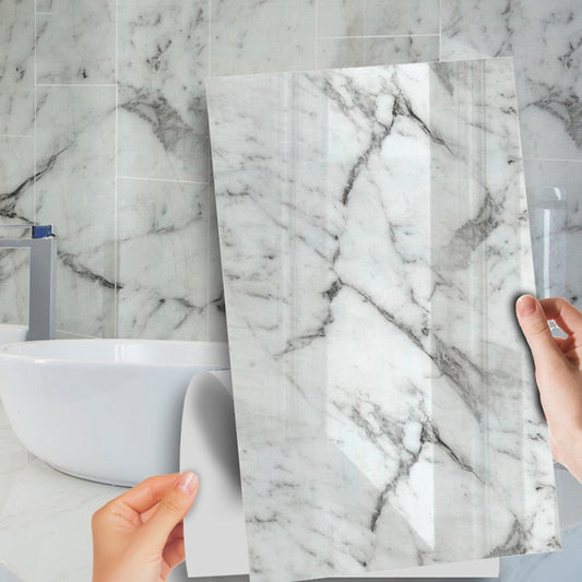 Mosaikwand- und Bodenfliesen PVC – Elegante Marmoroptik Für Stilvolle Räume 1