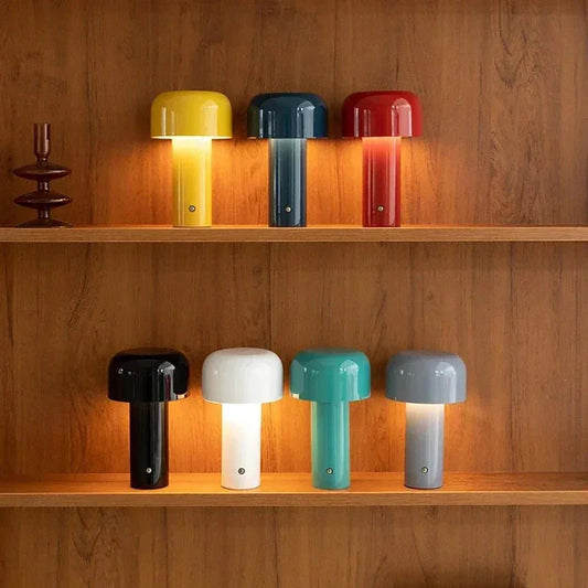 Tischlampe Ohne Kabel LumiShroom – Flexibles Design Für Gemütliche Atmosphäre 1