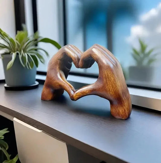 WarmHeart Handgefertigtes Liebessymbol – Einzigartige Zuneigung Für Ihr Zuhause 1