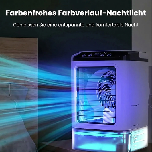 Mobiles Klimagerät USB – Kühlung & Luftbefeuchtung, kompakt