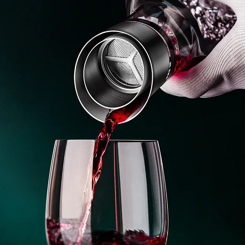 **1500 ml EISBERG-DEKANTER VINKANNA – Kreativer Luxus für Ihr Weinerlebnis** 3