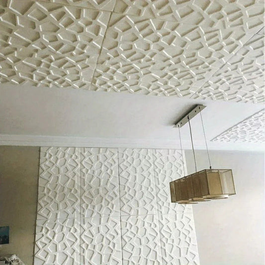 3D-Wandpaneele Selbstklebend 35 x 35 cm – Schallisolierende Wanddekoration Für Modernes Wohnen 1
