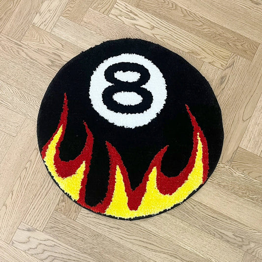 8 Ball Teppich – Kreatives Design Für Ihr Zuhause 0