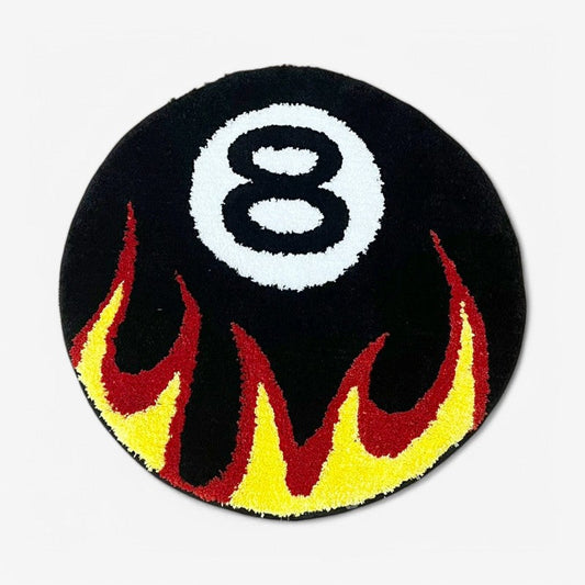 8 Ball Teppich – Kreatives Design Für Ihr Zuhause 1