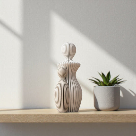 AMARA Skulpturale Figur – Emotionale Tiefe für Ihr Zuhause 0