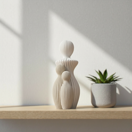 AMARA Skulpturale Figur – Emotionale Tiefe für Ihr Zuhause 1