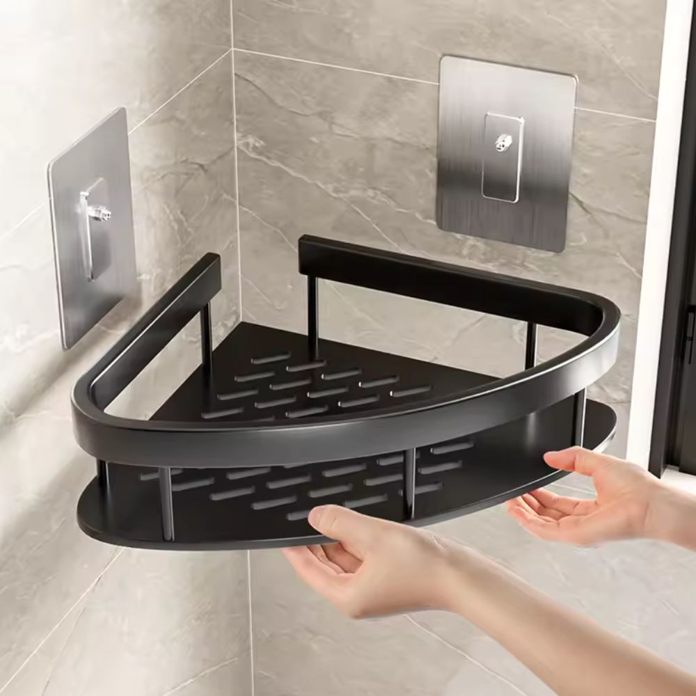 Aluma Curve Duschablage – Elegante Lösung Für Ordnung 6