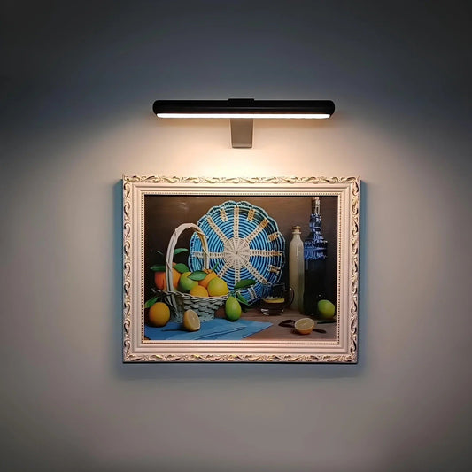 ArtGlow LED-Wandlampe – Kabellose Eleganz für Kunstwerke 6