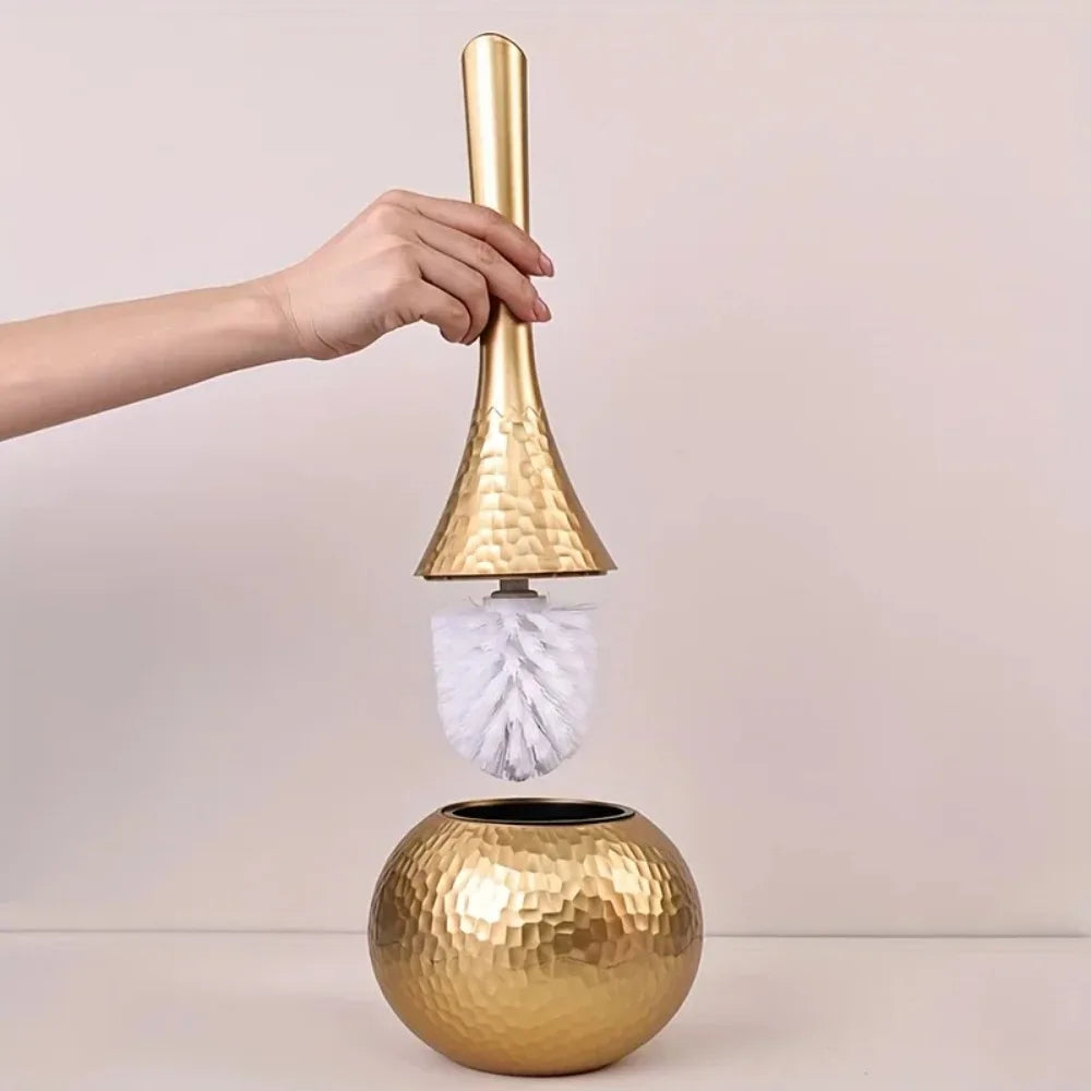 Aurum™ Geformte WC Bürste – Eleganter Akzent Für Ihr Badezimmer 0