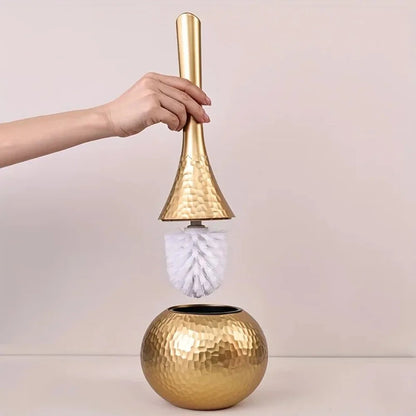 Aurum™ Geformte WC Bürste – Eleganter Akzent Für Ihr Badezimmer 0