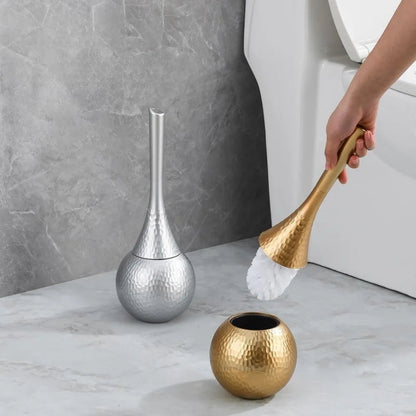 Aurum™ Geformte WC Bürste – Eleganter Akzent Für Ihr Badezimmer 5