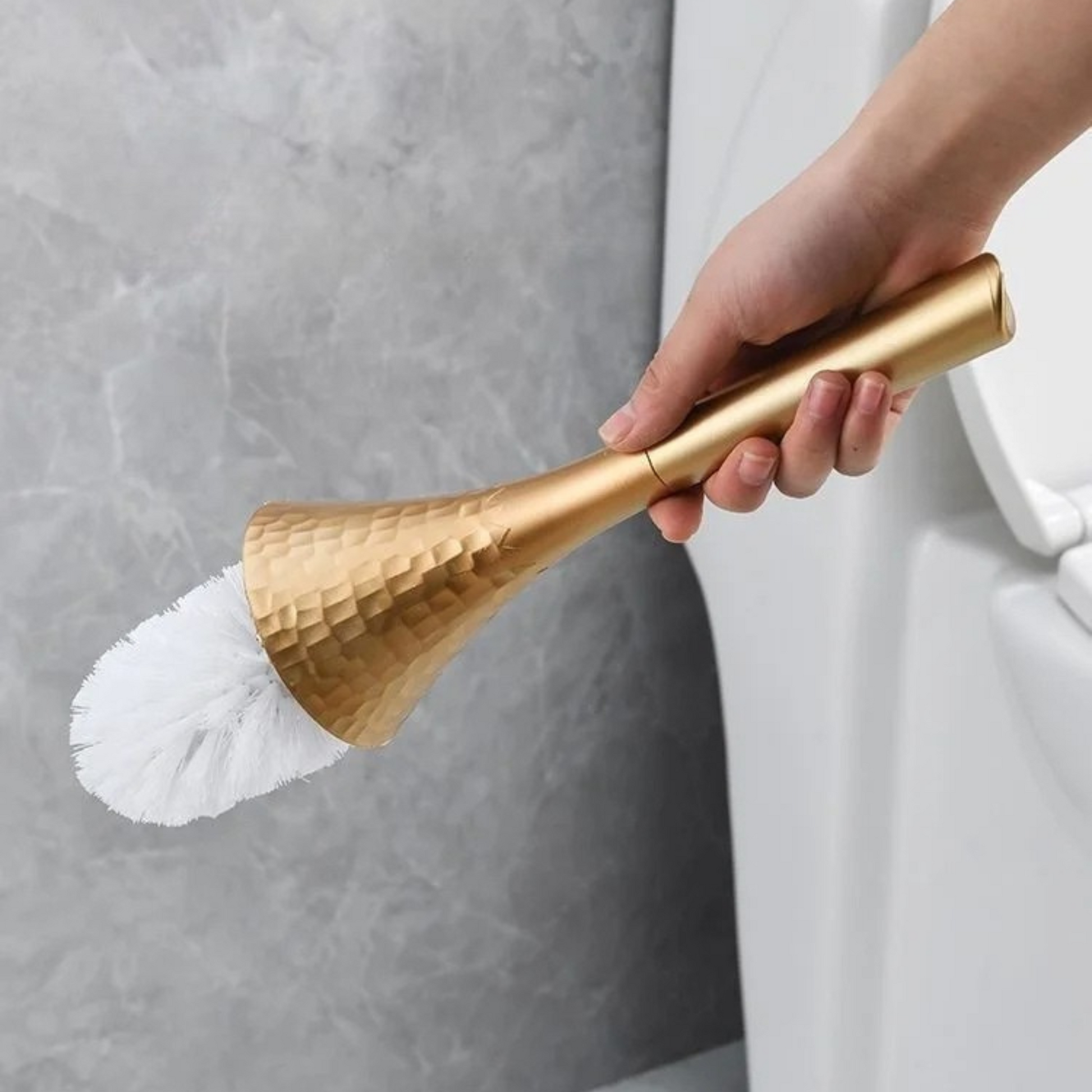 Aurum™ Geformte WC Bürste – Eleganter Akzent Für Ihr Badezimmer 7