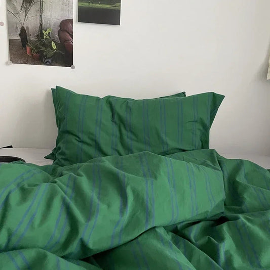Bettlaken-Set Aus 100 % Baumwolle – Atmungsaktiver Schlafkomfort Für Jede Nacht 0