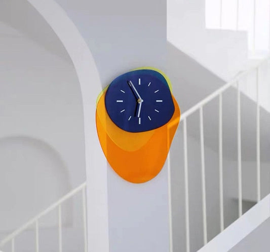 Bunte Acryl-Wanduhr Modern – Frischer Akzent Für Jeden Raum 2