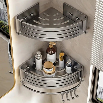 Eck-Duschregal Aluminium – Stilvoller Platzsparer Für Ihr Bad 1
