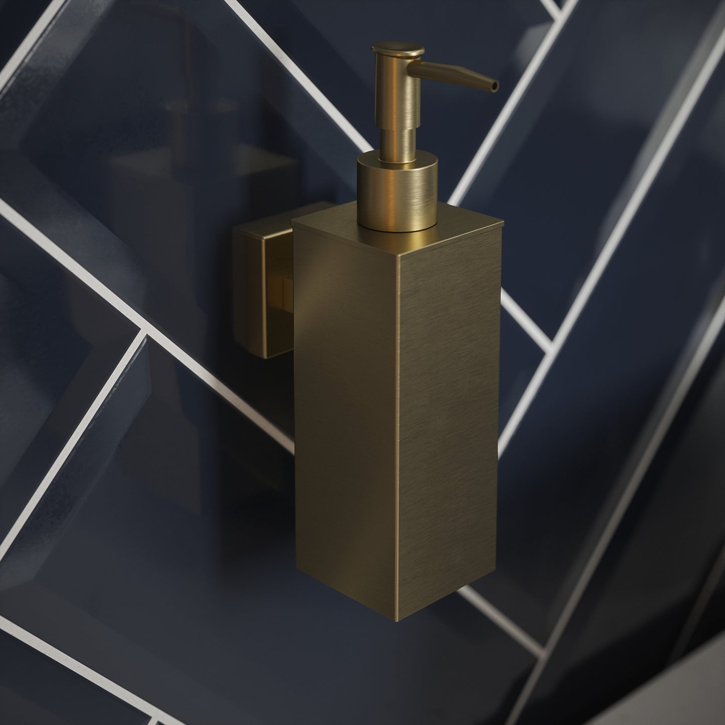 Edelstahl Seifenspender Modern – Stilvolles Badezimmerzubehör für Eleganz 5