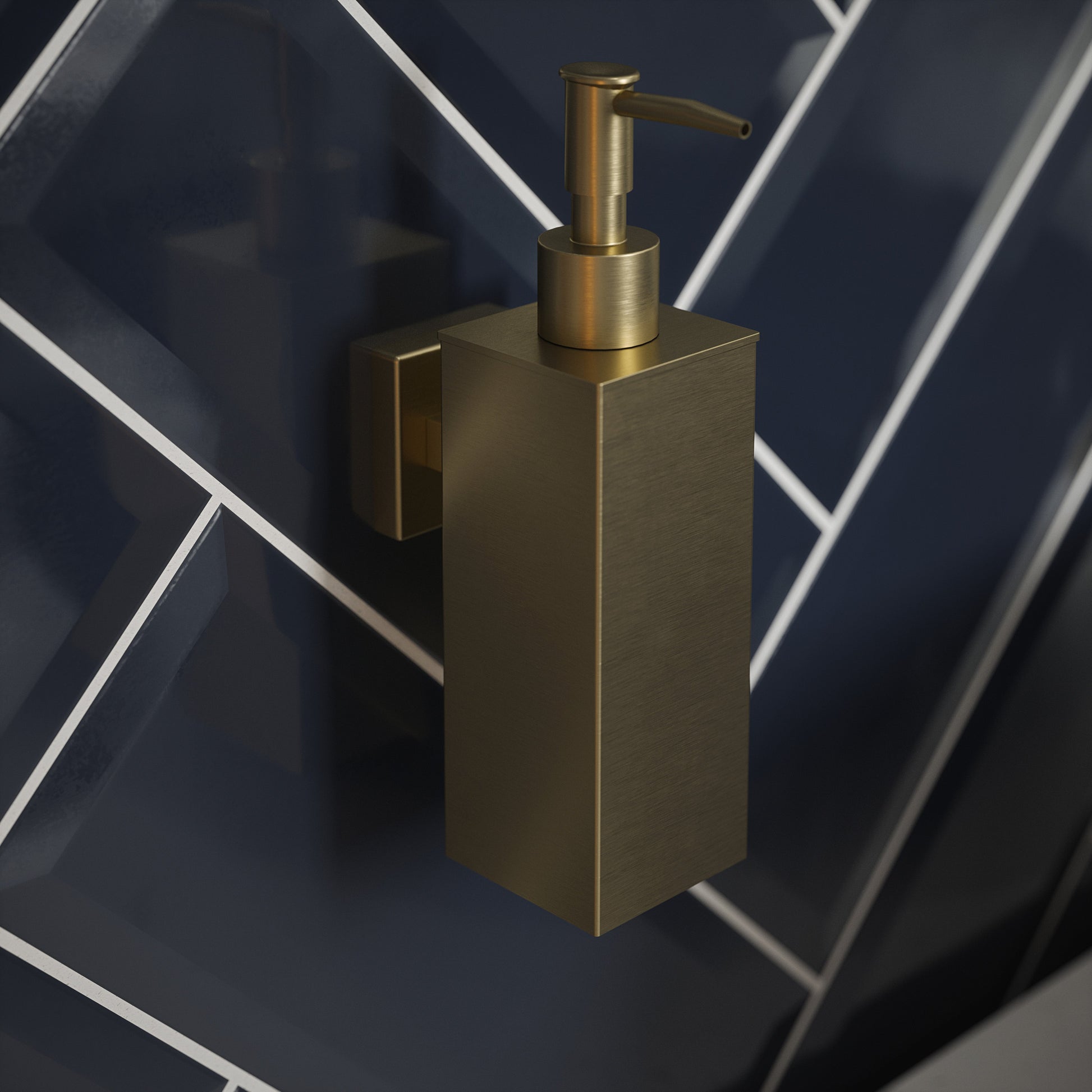 Edelstahl Seifenspender Modern – Stilvolles Badezimmerzubehör für Eleganz 5