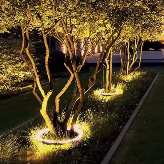 Eleganter Außenbaum-Spotlight – Stilvolle Akzente Für Ihren Garten 0