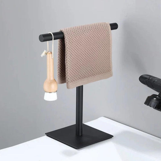 **Eleganter Handtuchhalter für die Theke – Stilvolle Funktionalität für Ihr Badezimmer** 0