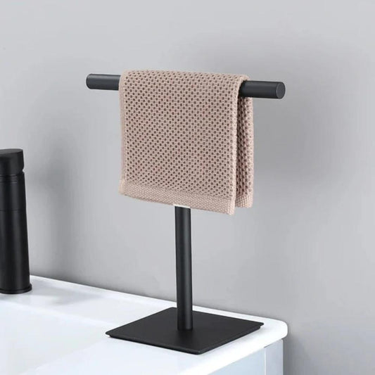 **Eleganter Handtuchhalter für die Theke – Stilvolle Funktionalität für Ihr Badezimmer** 1