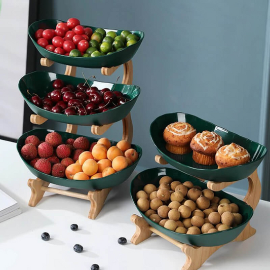 FruitWave Obstschale – Elegante Präsentation Für Obst Und Snacks 0