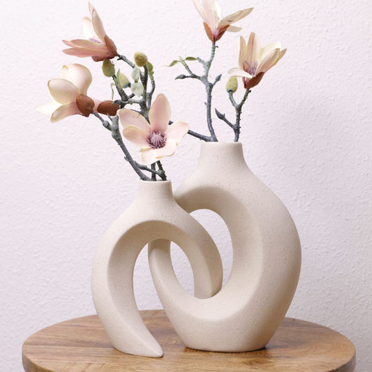 Gleora Vervlochten Blumenvasen – Stilvolle Präsentation Für Ihre Blumen 1