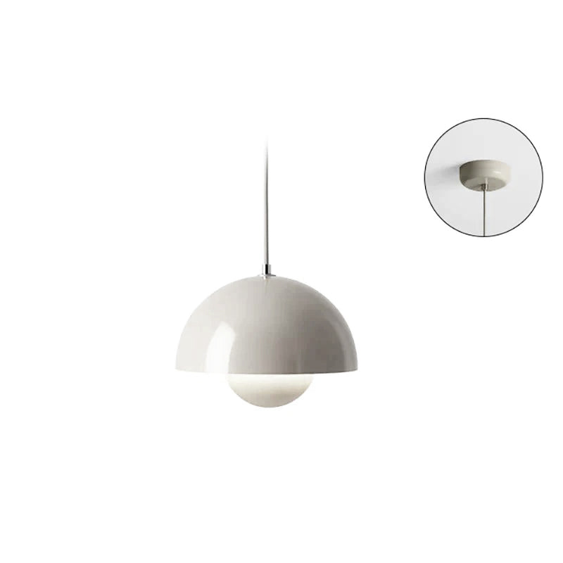 Halbkreis Pendelleuchte – Elegante Hängelampe für Stilvolle Räume 9