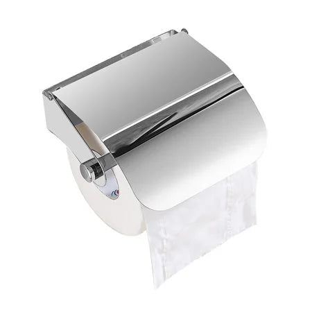 Hochwertiger Toilettenpapierrollenhalter Edelstahl 304 – Praktische Wandmontage für Ihr Badezimmer 0