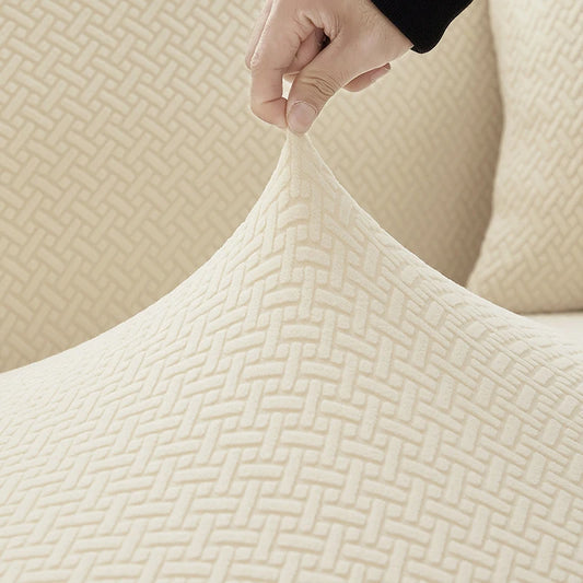 Jacquard Elastische Sofabezüge – Stilvoller Schutz Für Ihr Wohnzimmer 2