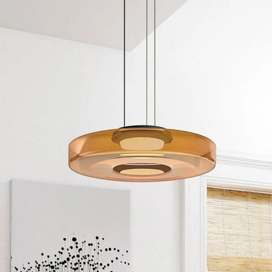 Jonas Kreative Glas-Pendelleuchte – Stilvolles Licht Für Esszimmer 0
