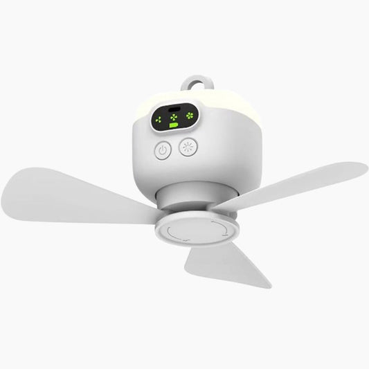 Kabelloser Deckenventilator Mit Licht – Praktische Kühlung Für Unterwegs 0