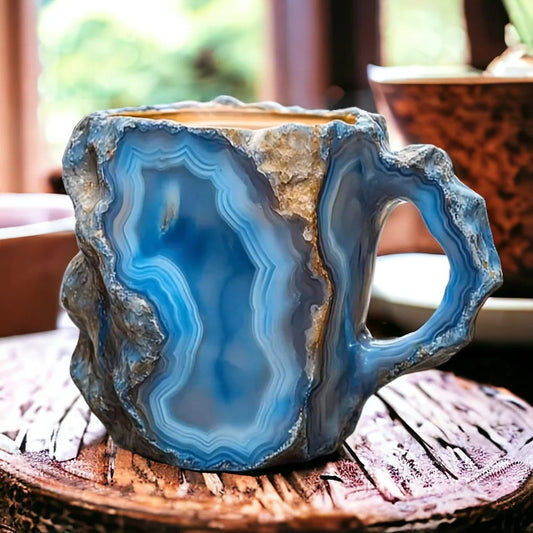 Kaffeetassen Aus Mineralkristall – Stilvolle Eleganz Für Jeden Anlass 0