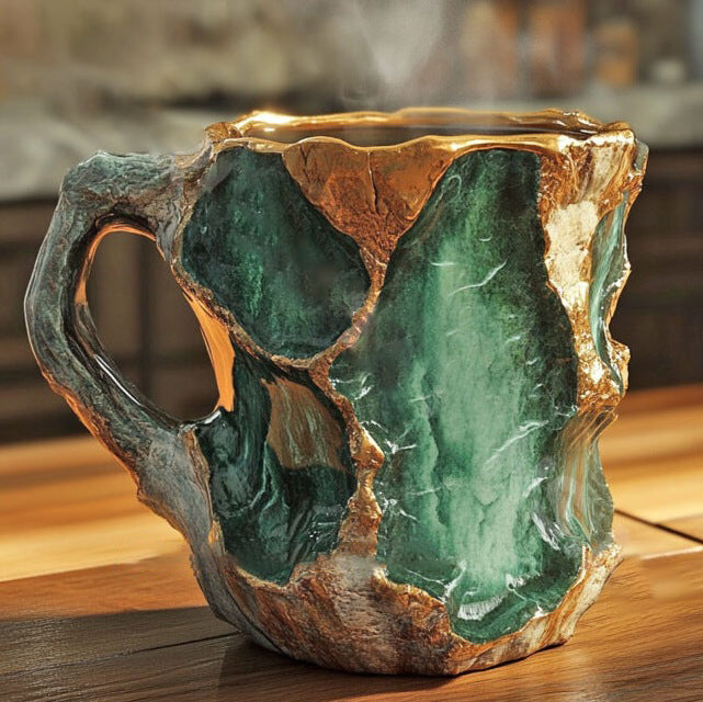 Kaffeetassen Aus Mineralkristall – Stilvolle Eleganz Für Jeden Anlass 2