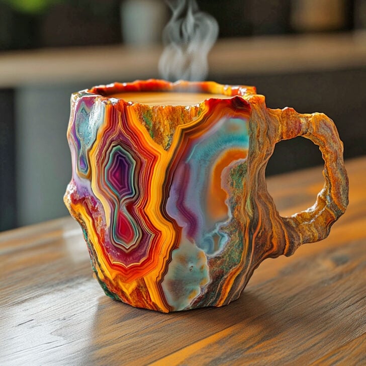 Kaffeetassen Aus Mineralkristall – Stilvolle Eleganz Für Jeden Anlass 4