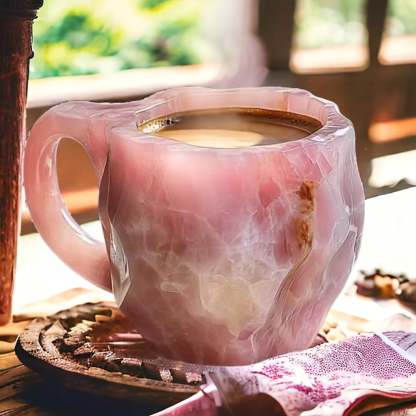Kaffeetassen Aus Mineralkristall – Stilvolle Eleganz Für Jeden Anlass 5