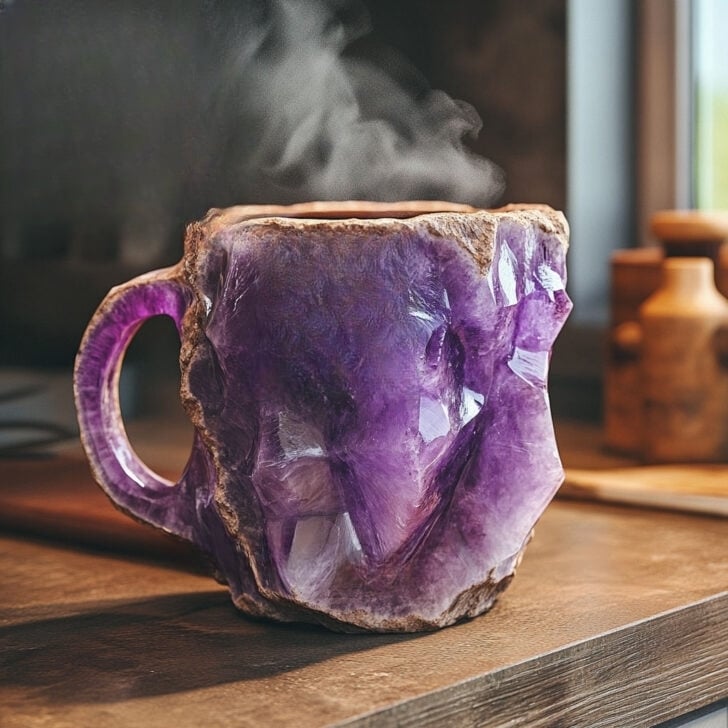 Kaffeetassen Aus Mineralkristall – Stilvolle Eleganz Für Jeden Anlass 6
