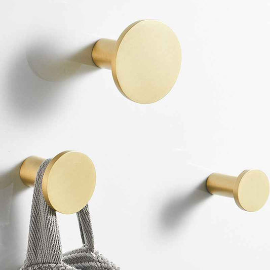 Kleiderhaken Aus Messing – Elegante Wandaufhängung Für Stilvolle Räume 0