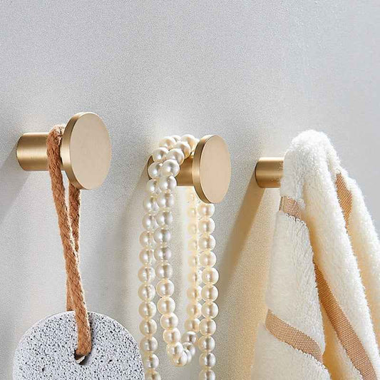 Kleiderhaken Aus Messing – Elegante Wandaufhängung Für Stilvolle Räume 1