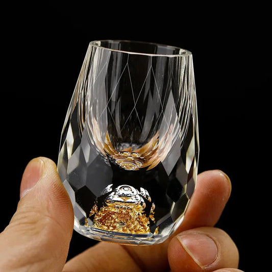 Kristall-Schnapsglas Set – Elegante Gläser Für Festliche Anlässe 0