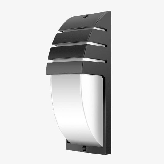 **LED-Außenwandleuchte Abgerundetes Design – Stilvolle Beleuchtung für Außenbereiche** 0