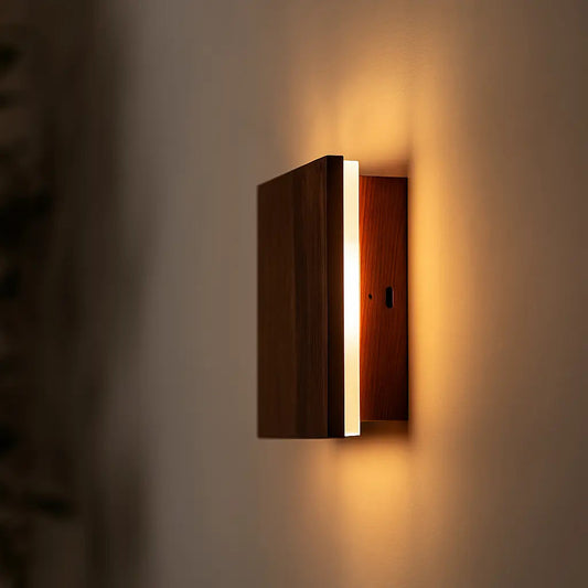 Lane Walnuss Kabellose Wandleuchte – Flexibles Licht Für Jede Stimmung 0