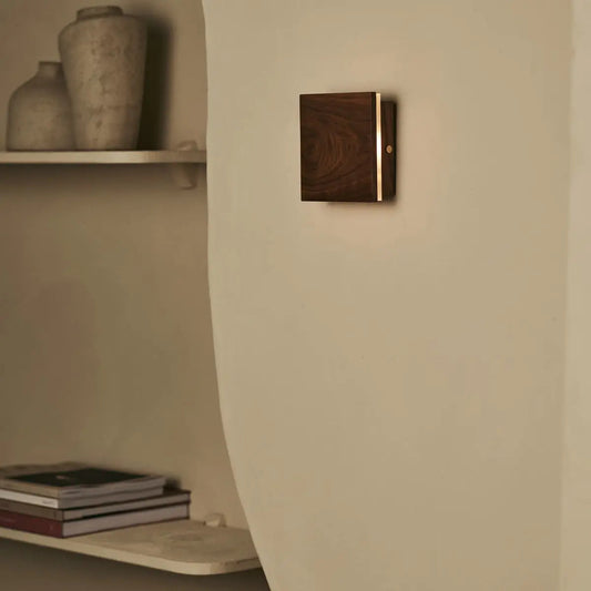 Lane Walnuss Kabellose Wandleuchte – Flexibles Licht Für Jede Stimmung 1